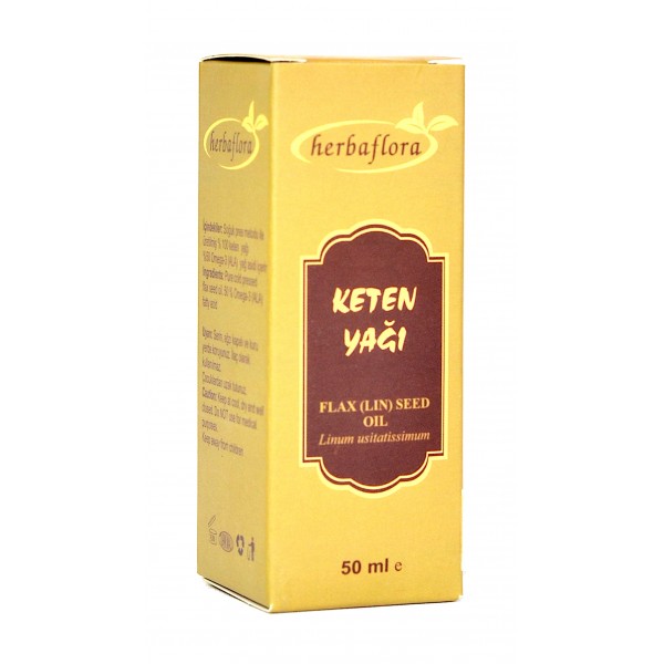 KETEN YAĞI (FLAX SEED OIL) -50 ml